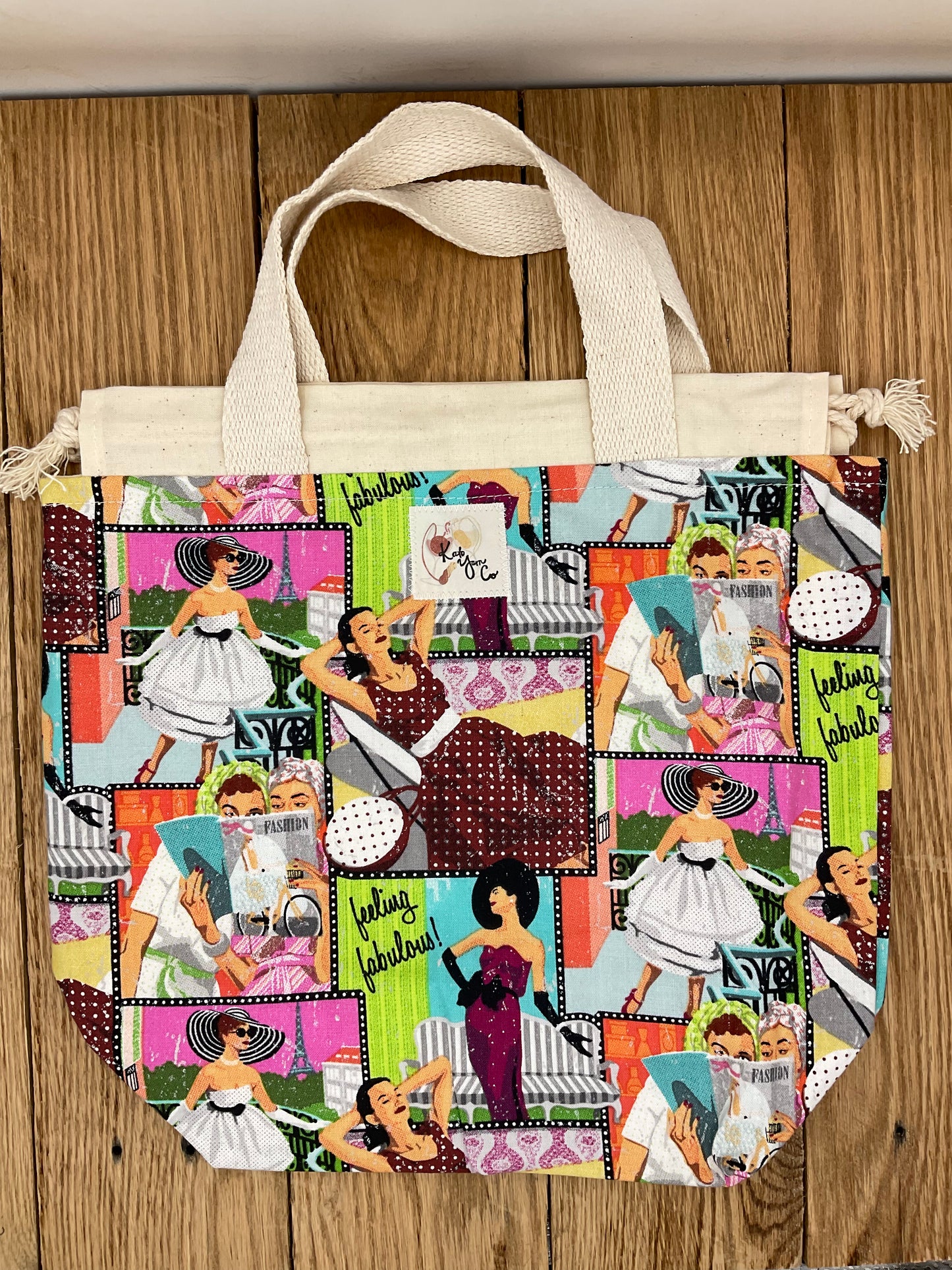 Fabulous -  Project Bag