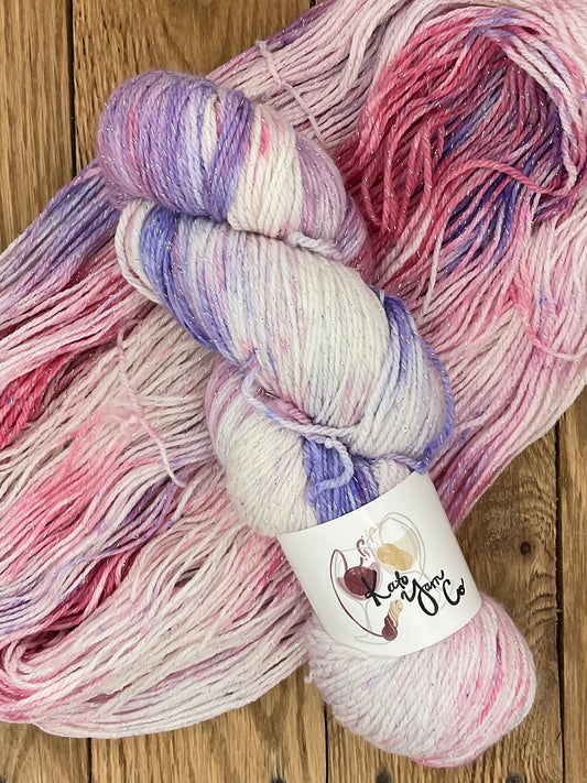 Petra - Sparkle Fingering Weight