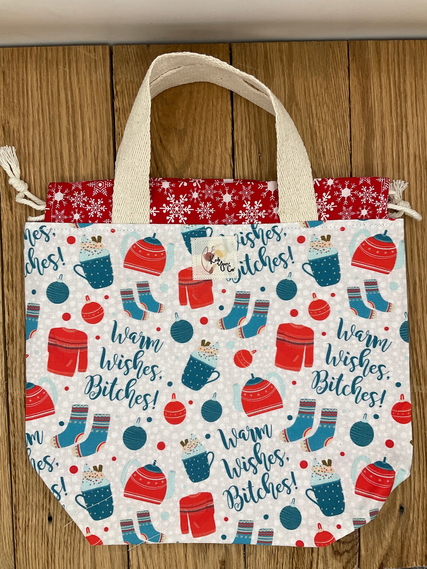 Warm Wishes - Project Bag