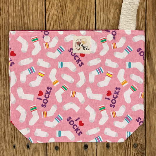 I ❤️ Socks - Snappy Bag