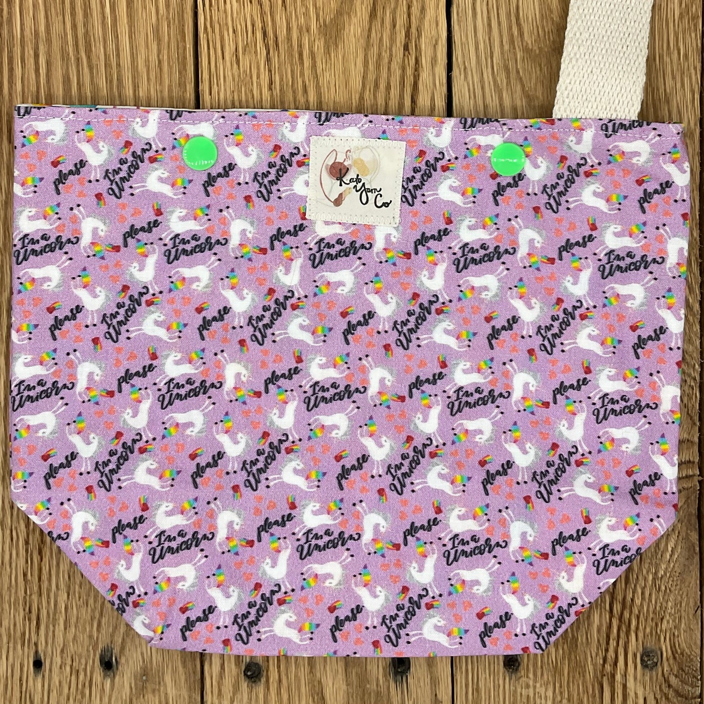Unicorn - Snappy Bag