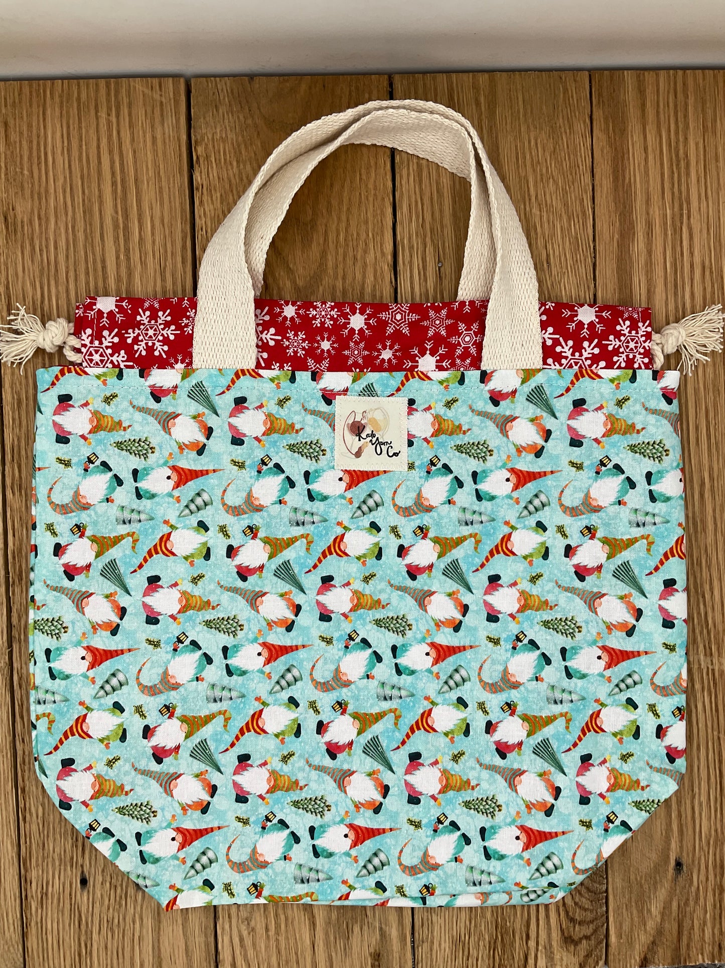 Gnomes Christmas - Project Bag