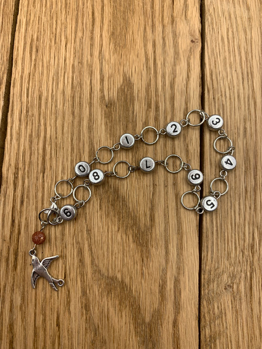 Knitting Chain Row Counter