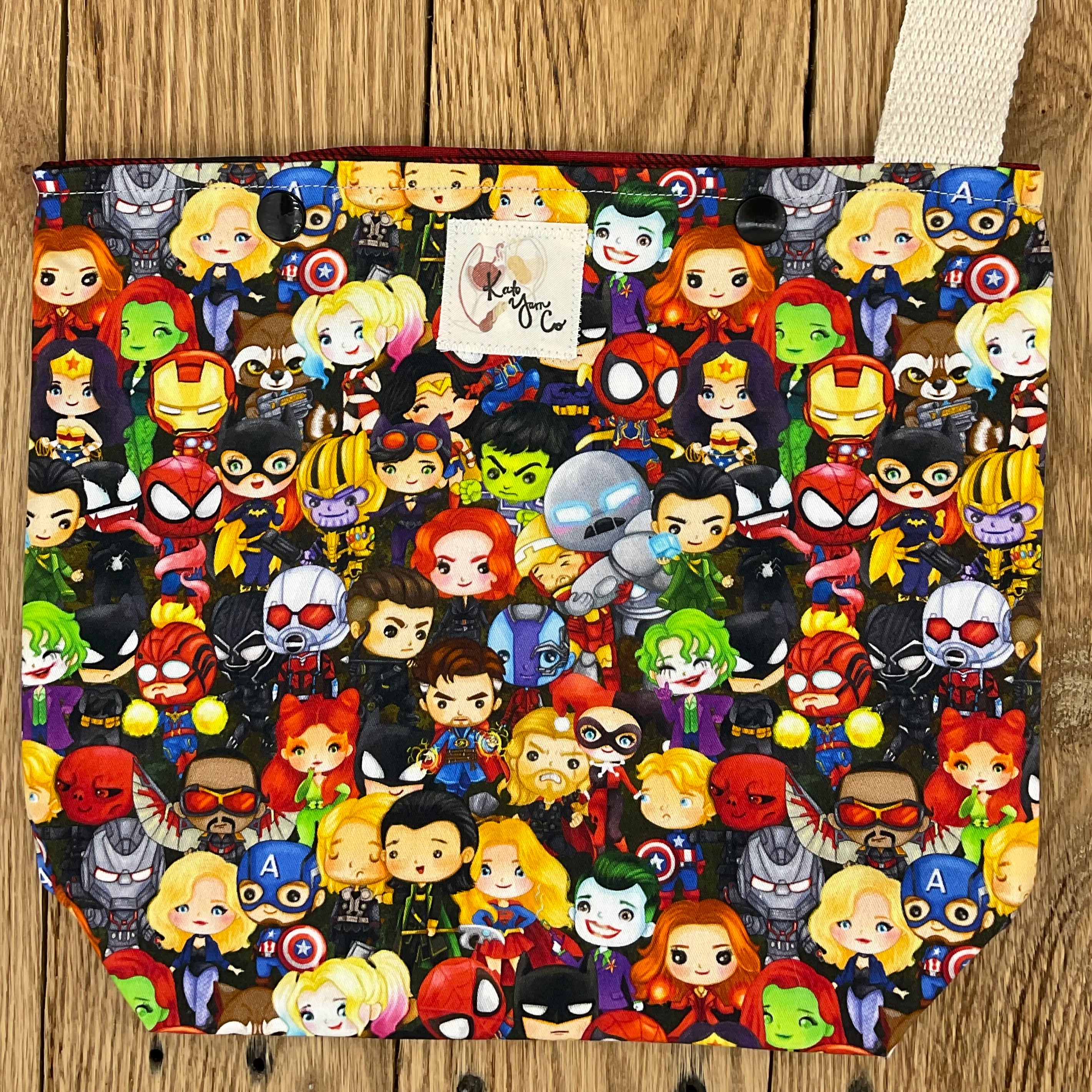 Marvel Bobbleheads - Snappy Bag – Kato Yarn Company
