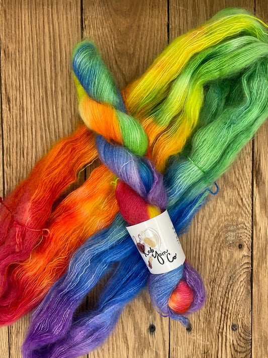 Pride - Mohair Lace Weight