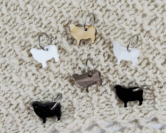 Sheep Stitch Marker Set - Katrinkles