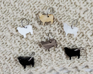 Sheep Stitch Marker Set - Katrinkles